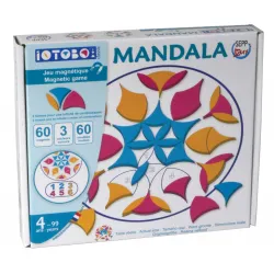 iOTOBO Mandala - IOT-ITBMDL - iOTOBO - Mosaiques - Le Nuage de Charlotte