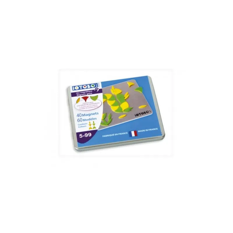 iOTOBO Pocket yellow/green - IOT-107 - SEPP Jeux - Mosaics - Le Nuage de Charlotte