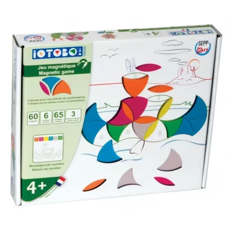 iOTOBO 4+ Basic - IOT-iTN4Basic - iOTOBO - Mosaics - Le Nuage de Charlotte