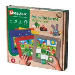 Ma Petite Ferme - IOT-MJMPF - MOSA'JEUX - Puzzles and mosaics - Le Nuage de Charlotte