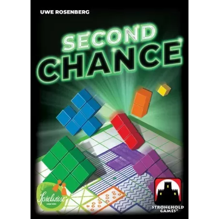 Second chance - BRG-SPI002SE - Blackrock Games - Jeux de société - Le Nuage de Charlotte