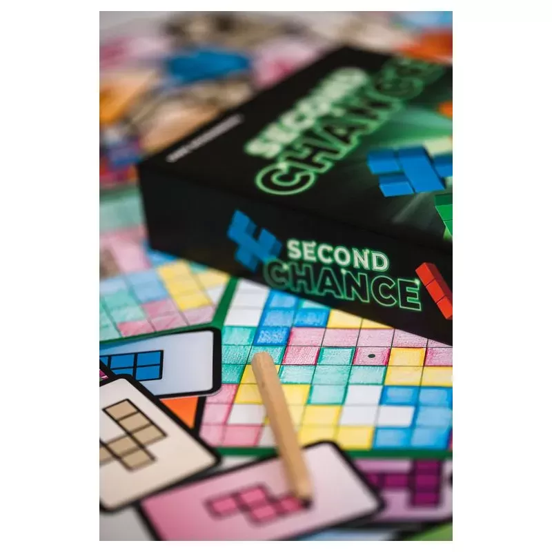 Second chance - BRG-SPI002SE - Blackrock Games - Board Games - Le Nuage de Charlotte