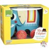 Elephant pull toy - VIL-7714 - Vilac - Pull Along Toys - Le Nuage de Charlotte