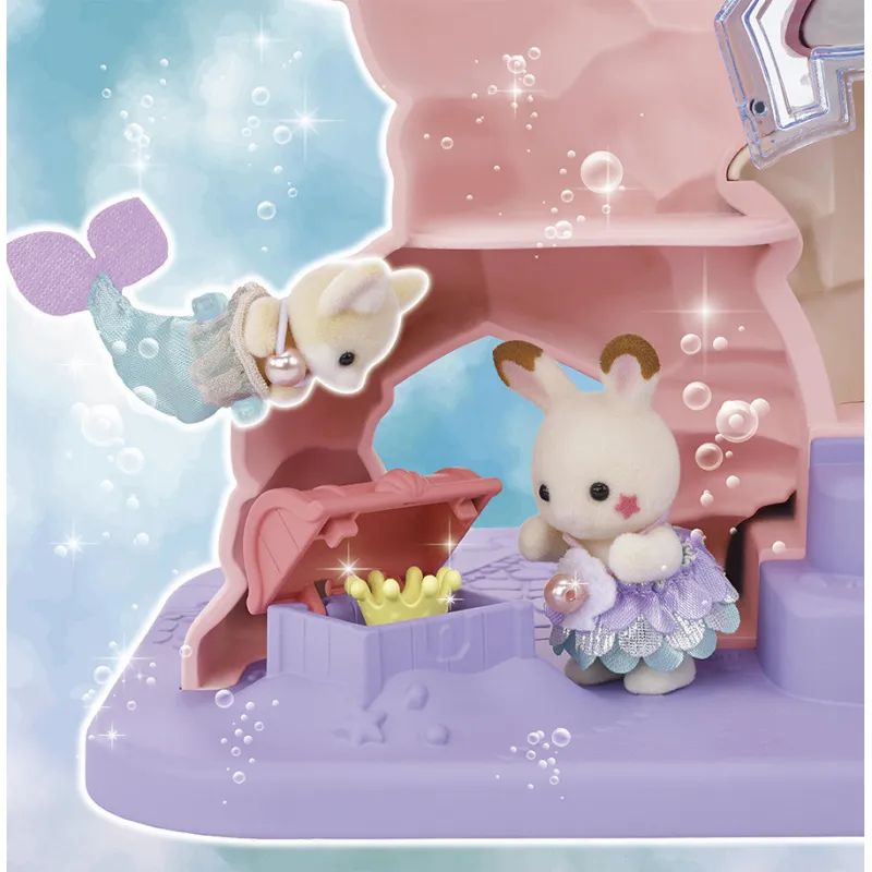 Playset Sylvanian Families - Le Château des bébés - Figurine incluse