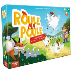 Roule ma poule - AUZ-9791039525466 - Editions Auzou - Jeux de société - Le Nuage de Charlotte