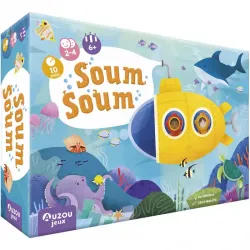 Soum Soum - AUZ-9791039525459 - Editions Auzou - Jeux de société - Le Nuage de Charlotte