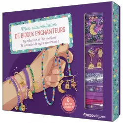 My accumulation of enchanting jewels - AUZ-9791039523349 - Editions Auzou - Jewelry kit - Le Nuage de Charlotte
