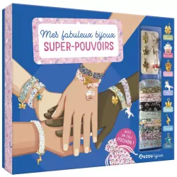 My fabulous superpower jewelry - AUZ-9791039507035 - Editions Auzou - Jewelry kit - Le Nuage de Charlotte