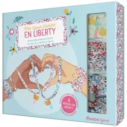 My friendship jewellery in liberty - AUZ-9791039523332 - Editions Auzou - Jewelry kit - Le Nuage de Charlotte
