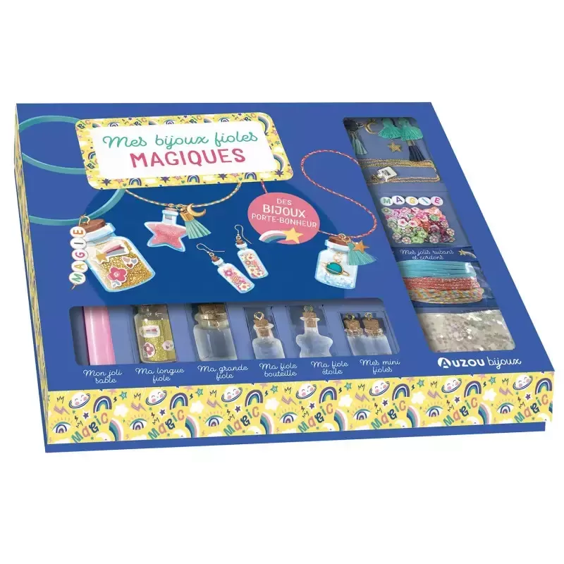 My magic vial jewelry - AUZ-9782733899311 - Editions Auzou - Jewelry kit - Le Nuage de Charlotte