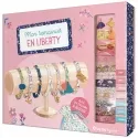 My weekly diary of 7 liberty bracelets - AUZ-9791039526302 - Editions Auzou - Jewelry kit - Le Nuage de Charlotte