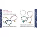 My weekly diary of 7 liberty bracelets - AUZ-9791039526302 - Editions Auzou - Jewelry kit - Le Nuage de Charlotte