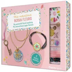 My wonderful floral jewellry - AUZ-9791039526845 - Editions Auzou - Jewelry kit - Le Nuage de Charlotte