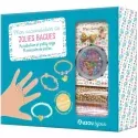 My collection of pretty rings - AUZ-9791039516181 - Editions Auzou - Jewelry kit - Le Nuage de Charlotte