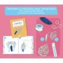 My dreamcatcher necklace - AUZ-9791039501927 - Editions Auzou - Jewelry kit - Le Nuage de Charlotte