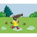 Ma peinture magique avec P'tit Loup - La Nature - AUZ-9791039526395 - Editions Auzou - Dessins et peintures - Le Nuage de Cha...
