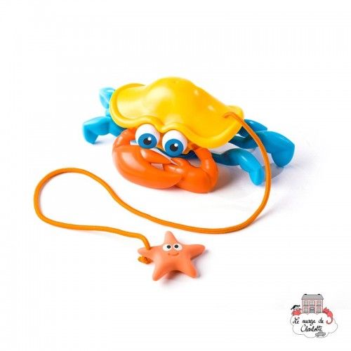 Crabby - FTB-5021751 - Fat Brain Toy Co. - Pull Along Toys - Le Nuage de Charlotte
