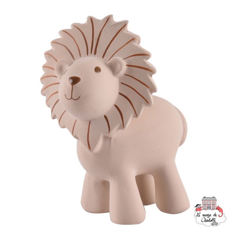 Lion my first Zoo - TIK-5065012 - Tikiri - Rattles - Le Nuage de Charlotte