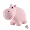 Hippo my first Zoo - TIK-5065014 - Tikiri - Rattles - Le Nuage de Charlotte