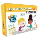 Les multiplications - C'est pas sorcier - AUZ-9791039524650 - Editions Auzou - Jeux de société - Le Nuage de Charlotte