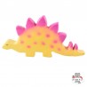 Stego Baby Stegosaurus - TIK-5065005-93003 - Tikiri - Chewy Toys - Le Nuage de Charlotte