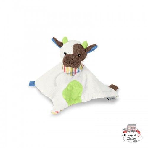 Cuddle cloth small cow - STE-3201842 - Sterntaler - Baby Comforter - Le Nuage de Charlotte
