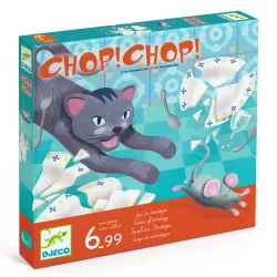 Chop chop - DJE-DJ08401 - Djeco - Jeux de société - Le Nuage de Charlotte