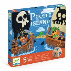 Pirate Island - DJE-DJ08595 - DJECO - Jeux de société - Le Nuage de Charlotte