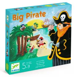 Big Pirate - DJE-DJ08423 - DJECO - Jeux de société - Le Nuage de Charlotte
