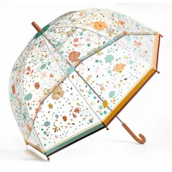 Parapluie Petites fleurs (adulte) - DJE-DD04720 - DJECO - Parapluies - Le Nuage de Charlotte