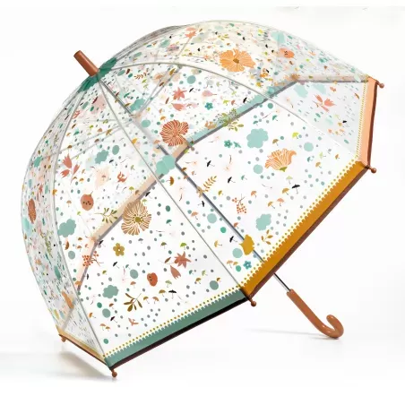 Little flowers Umbrella (adult) - DJE-DD04720 - DJECO - Umbrella - Le Nuage de Charlotte