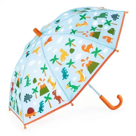 Dinosaurs Umbrella (small) - DJE-DD04730 - DJECO - Umbrella - Le Nuage de Charlotte