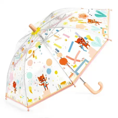 Chamallow Umbrella (small) - DJE-DD04728 - Djeco - Umbrella - Le Nuage de Charlotte