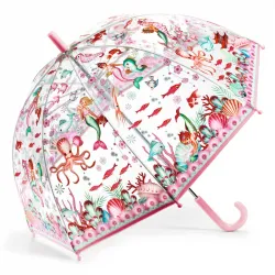 Parapluie Sirène (medium) - DJE-DD04717 - DJECO - Parapluies - Le Nuage de Charlotte