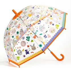 Parapluie Faces (medium) - DJE-DD04709 - DJECO - Parapluies - Le Nuage de Charlotte