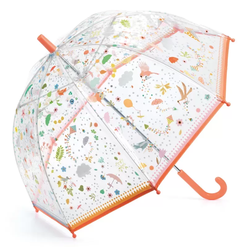 Parapluie Petites légèretés (medium) - DJE-DD04805 - DJECO - Parapluies - Le Nuage de Charlotte