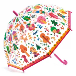 Parapluie Forêt (medium) - DJE-DD04706 - DJECO - Parapluies - Le Nuage de Charlotte