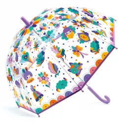 Parapluie Pop rainbow (medium) - DJE-DD04705 - DJECO - Parapluies - Le Nuage de Charlotte