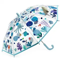 Parapluie Mer (small) - DJE-DD04727 - DJECO - Parapluies - Le Nuage de Charlotte