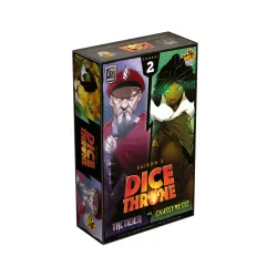 Dice Throne Saison 2 – Tacticien vs Chasseresse - LDG-02008 - Lucky Duck Games - Jeux de société - Le Nuage de Charlotte