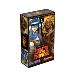 Dice Throne Saison 2 – As de la Gâchette vs Samouraï - LDG-02007 - Lucky Duck Games - Jeux de société - Le Nuage de Charlotte