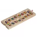 Awalé, mini, pliable, jeu de voyage - PHIL-3005 - Philos - Jeux de société - Le Nuage de Charlotte