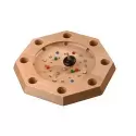 Octagon Tyrolean Roulette, FSC 100% - PHIL-3116 - Philos - Board Games - Le Nuage de Charlotte