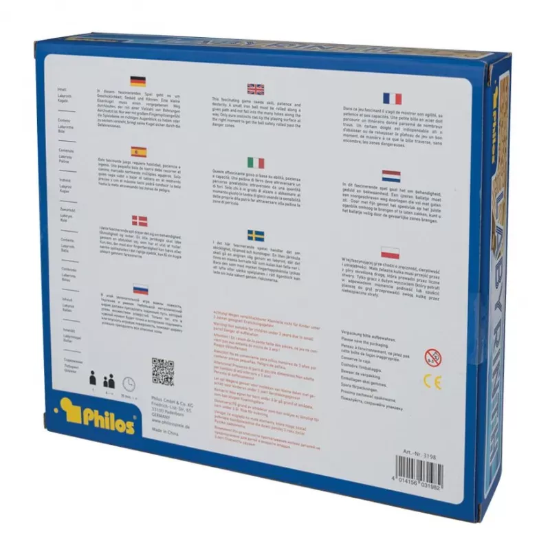 Labyrinth large - PHIL-3198 - Philos - Mazes - Le Nuage de Charlotte