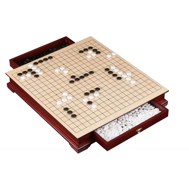 Go & Go Bang, jeu de table - PHIL-3227 - Philos - Jeux de société - Le Nuage de Charlotte