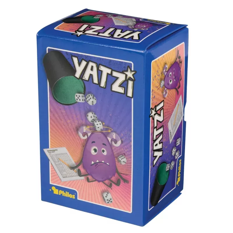 Yatzi - PHIL-3317 - Philos - Board Games - Le Nuage de Charlotte
