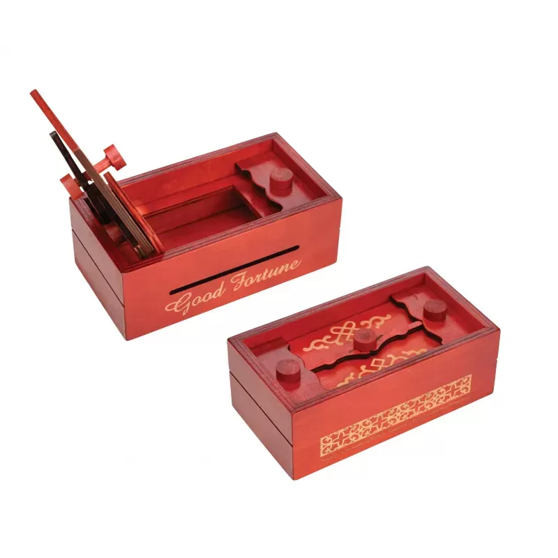 Japanese Secret Box Good Fortune - PHIL-5526 - Philos - Puzzle Games - Le Nuage de Charlotte