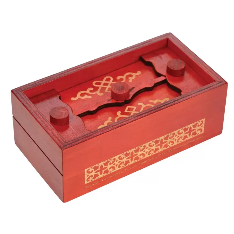Japanese Secret Box Good Fortune - PHIL-5526 - Philos - Puzzle Games - Le Nuage de Charlotte
