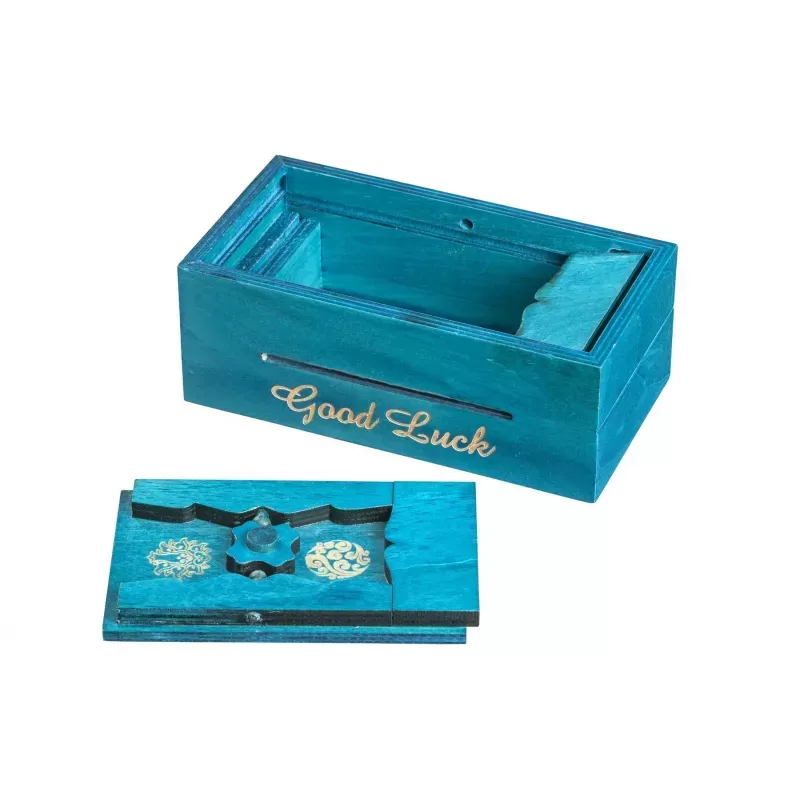 Greek Secret Box Good Luck - PHIL-5527 - Philos - Puzzle Games - Le Nuage de Charlotte