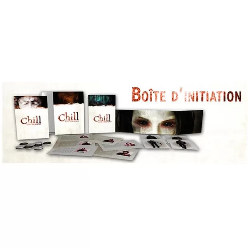 Chill - Boîte d'initiation - AKAG-AKACHBI - AKA Games - Jeux de rôle - Le Nuage de Charlotte